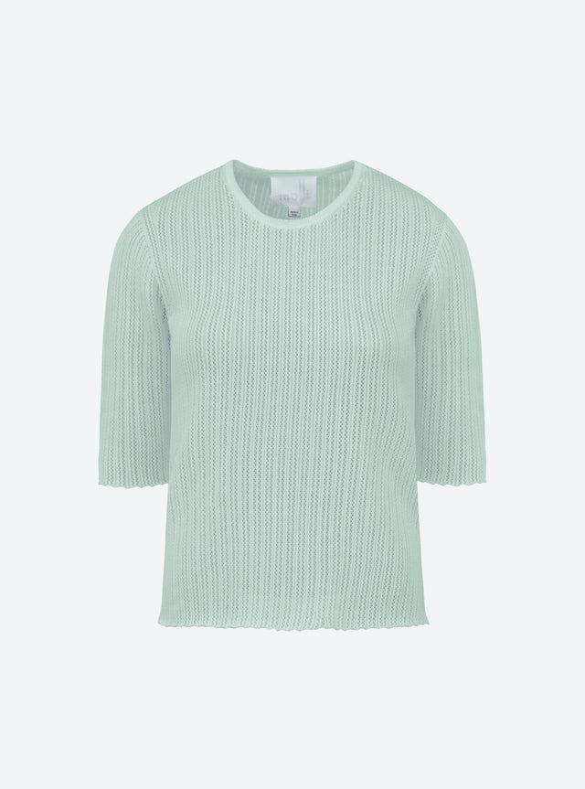 top fin maille pointelle - Image principale