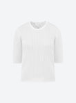 top fin maille pointelle