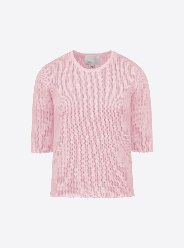top fin maille pointelle - Image principale