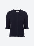 cardigan maille origami