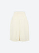 couture knit bermudas