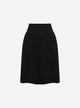 couture knit bermudas