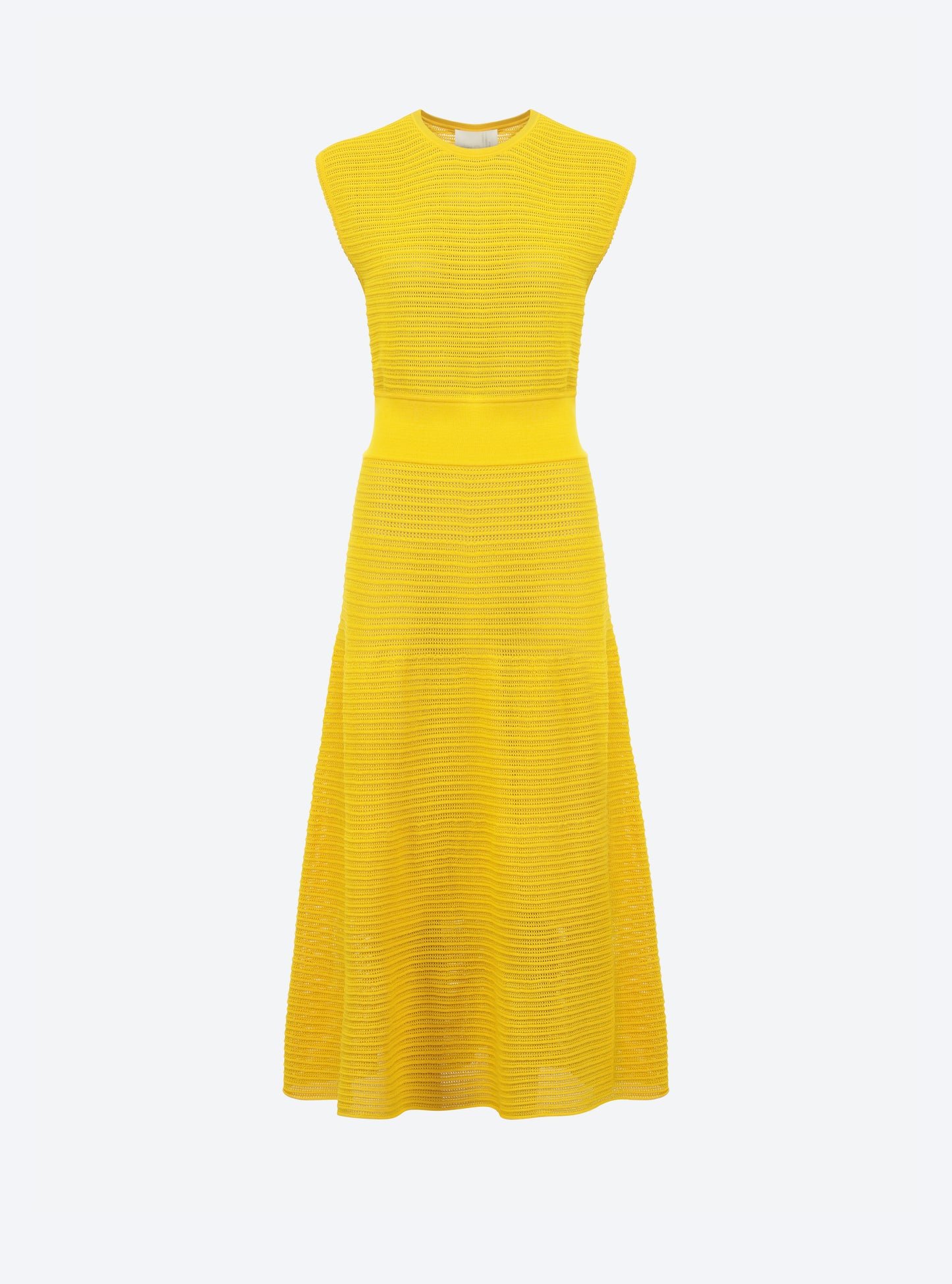 Robe longue maille pointelle soleil - Molli