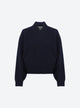 knit bomber jacket