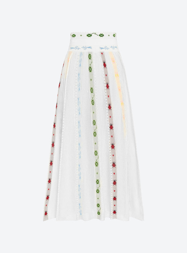 skirt with charms details - Image principale
