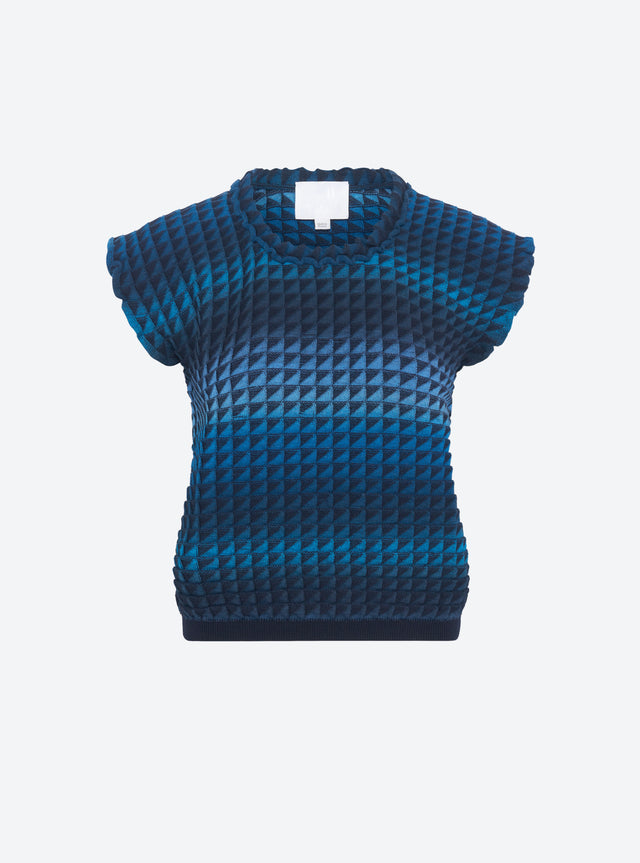 top maille origami - Image principale