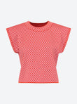 technical knit top