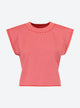 technical knit top
