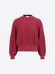 Top in fine openwork knit
