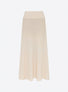 Jupe longue maille cannage dune - Molli