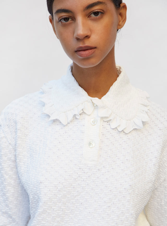 couture knit shirt - Image principale
