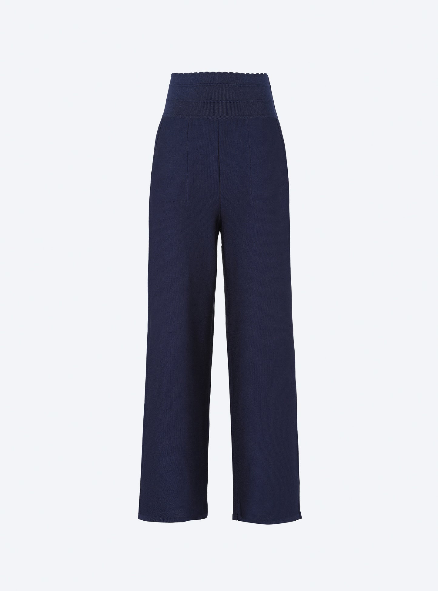 Pantalon luxueux à taille haute - Molli