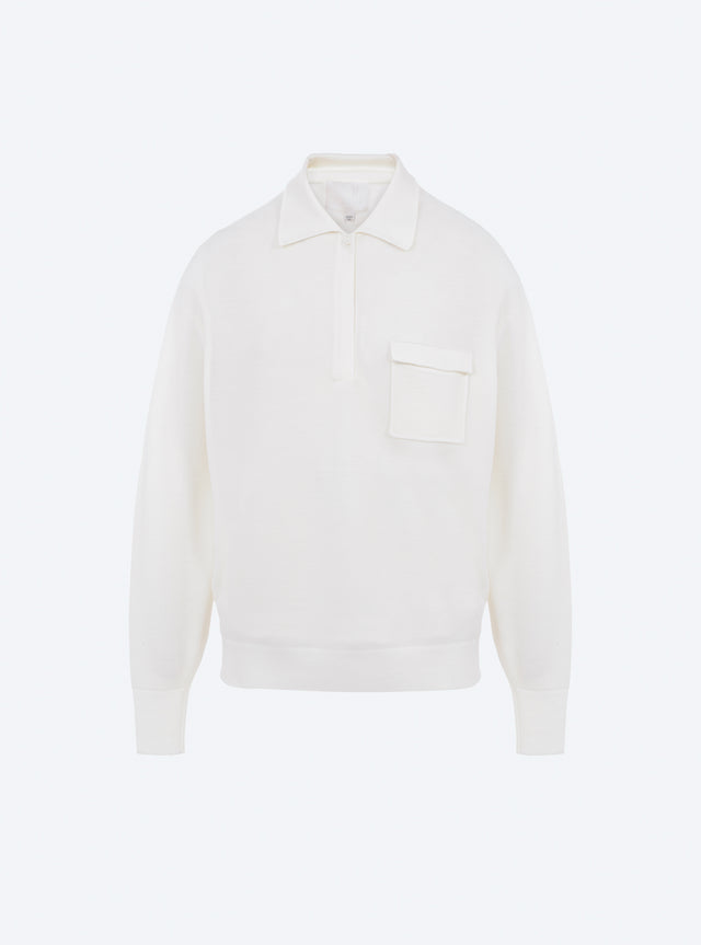 chemise maille col gansé - Image principale