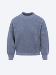 pull en maille torsade