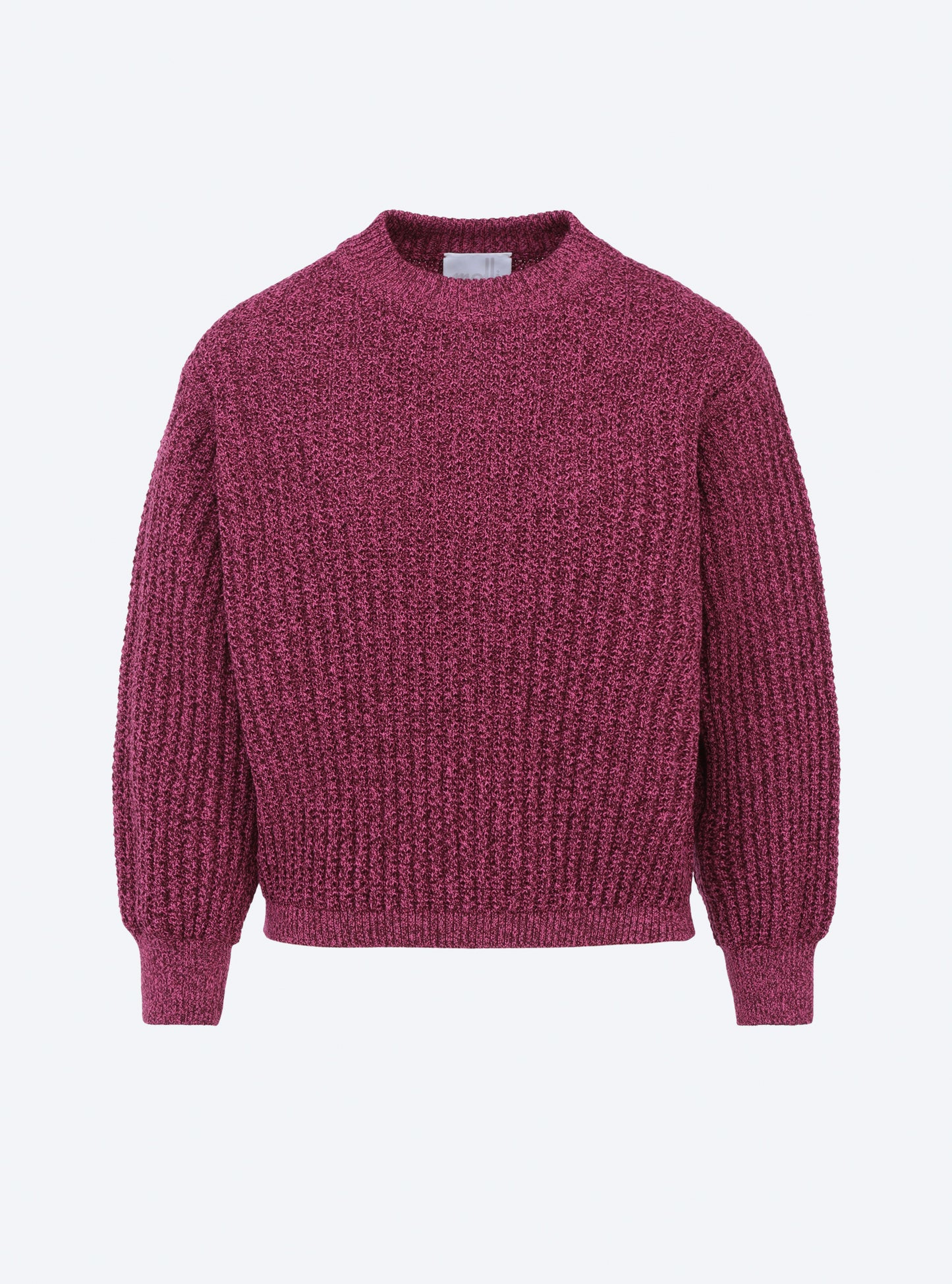 Pull en maille torsade - Molli
