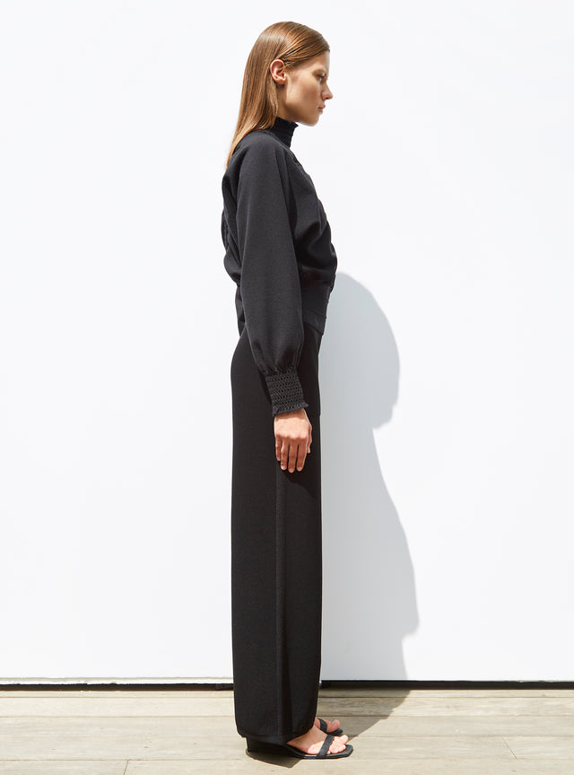 top with smocked bib front - Image principale