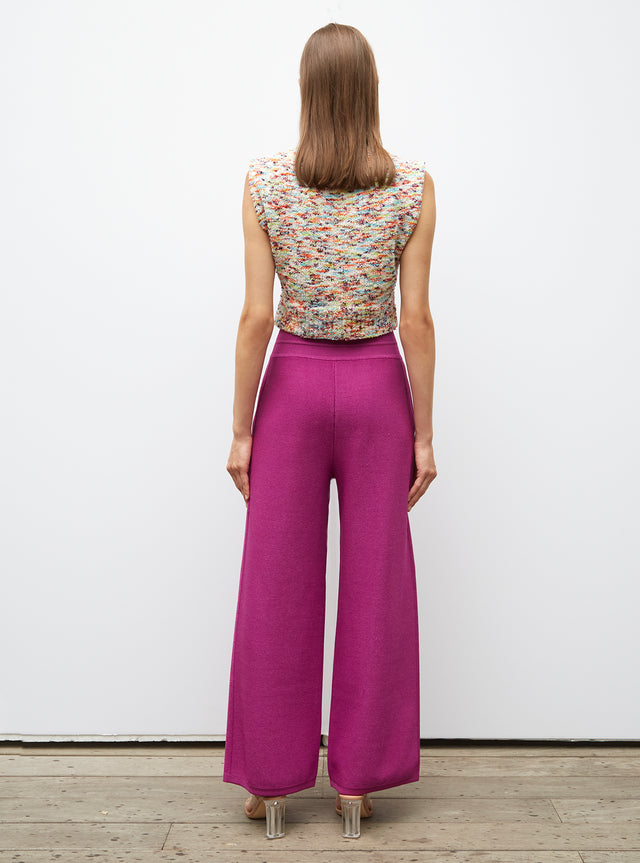 terrazzo knit top - Image principale