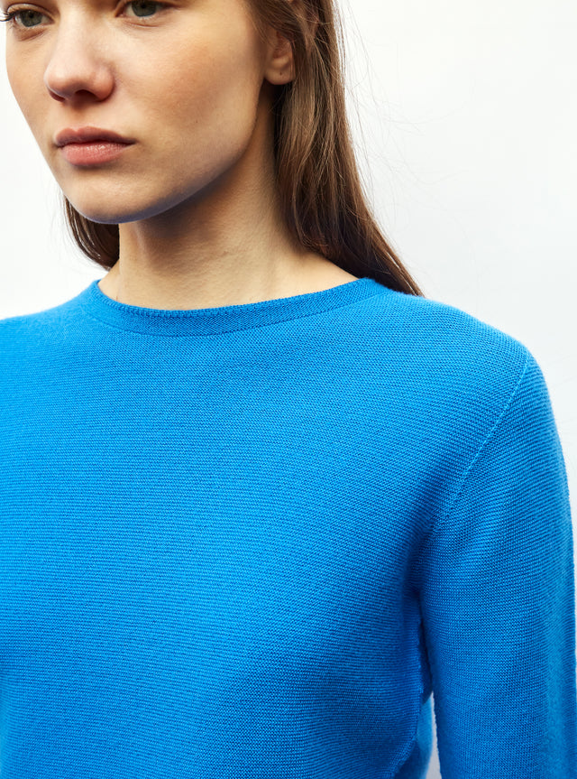 elbow-length sleeves top - Image principale