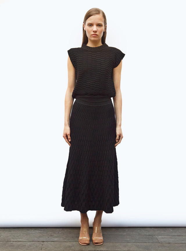 top maille zellige uni - Image principale