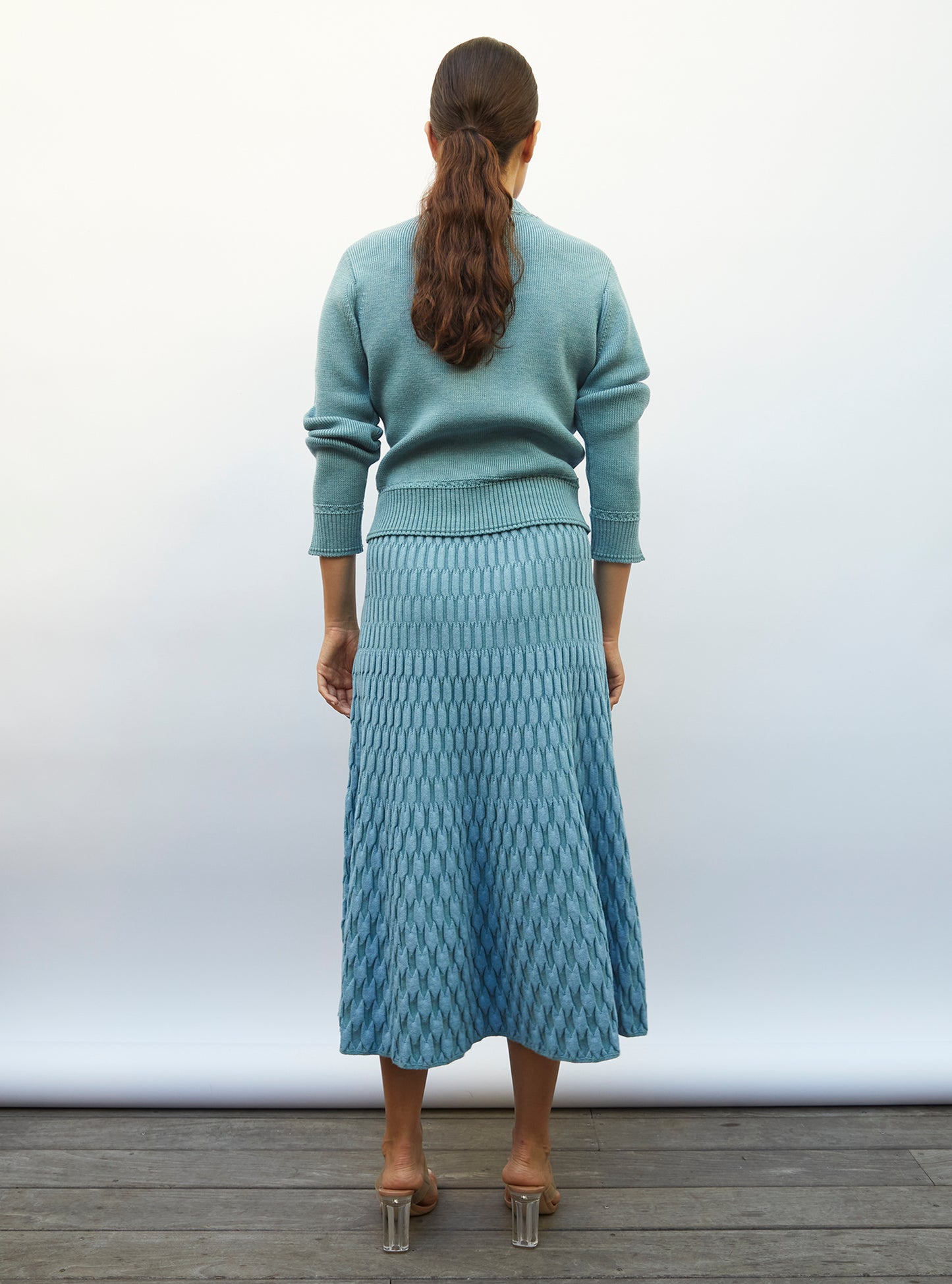 Pull en maille détails tressés - Molli