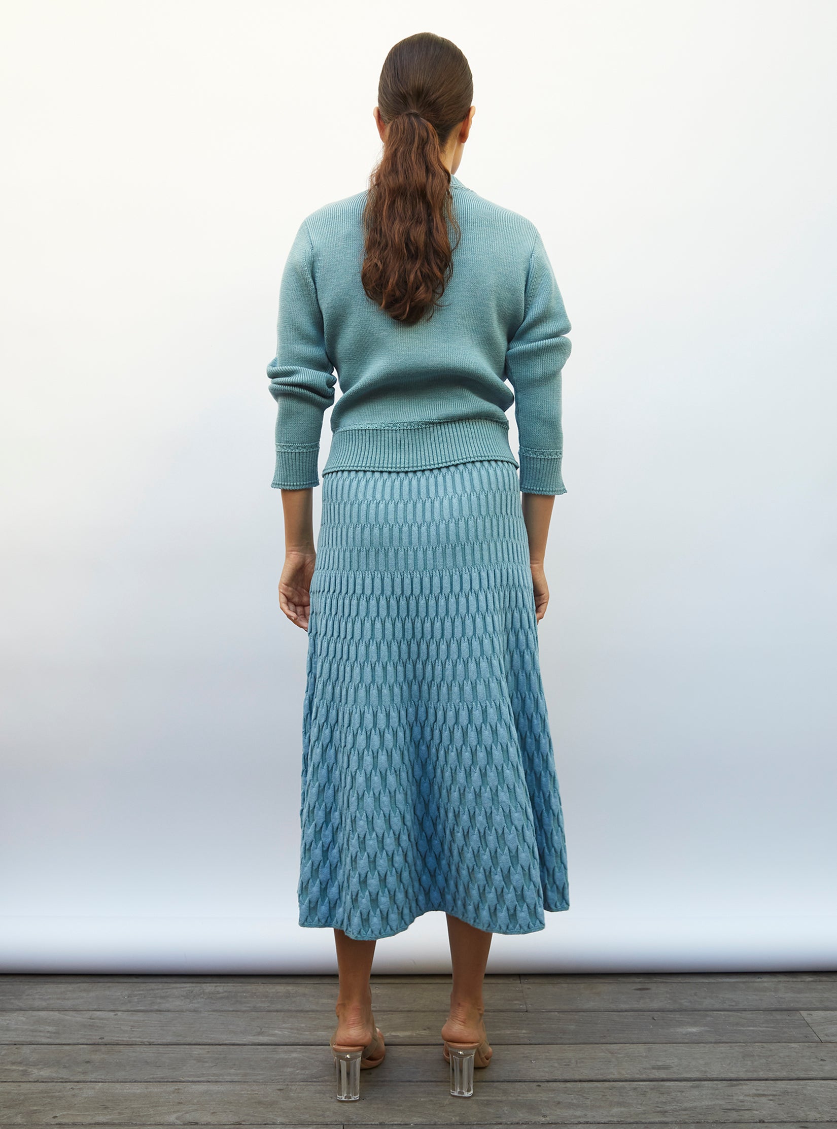 Pull en maille détails tressés - Molli