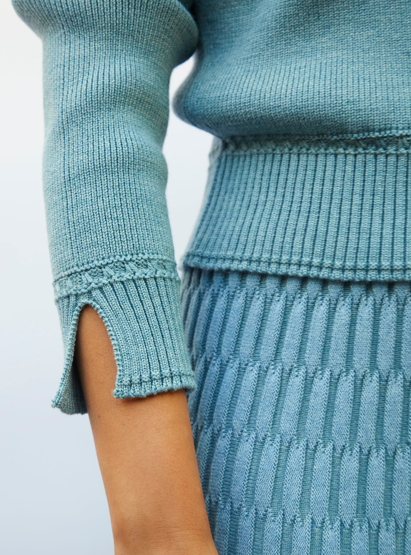 Pulls de luxe femme - Pull en maille détails tressés