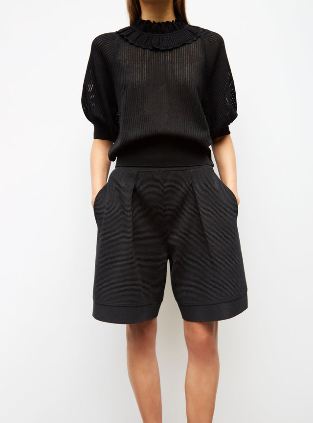 short en maille piquée - Image principale