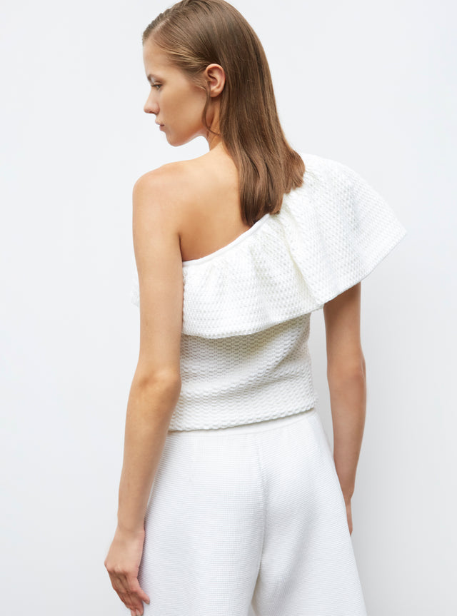 short en maille piquée - Image principale