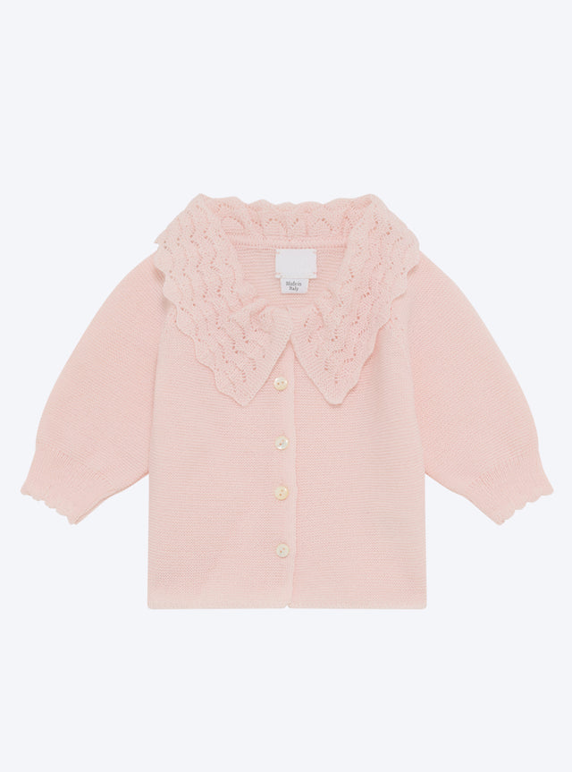 brassière bébé à col dentelle - Image principale