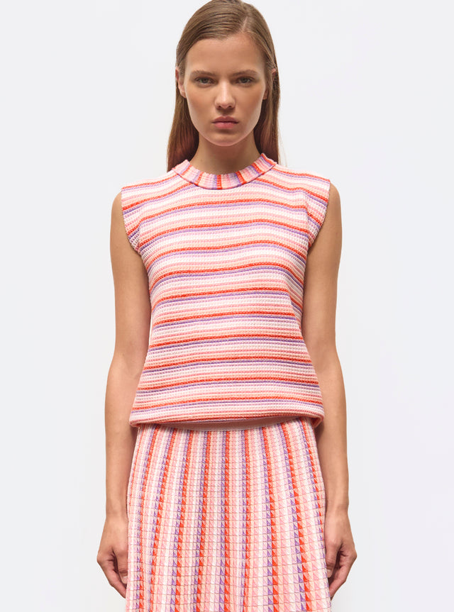 top maille mini origami - Image principale