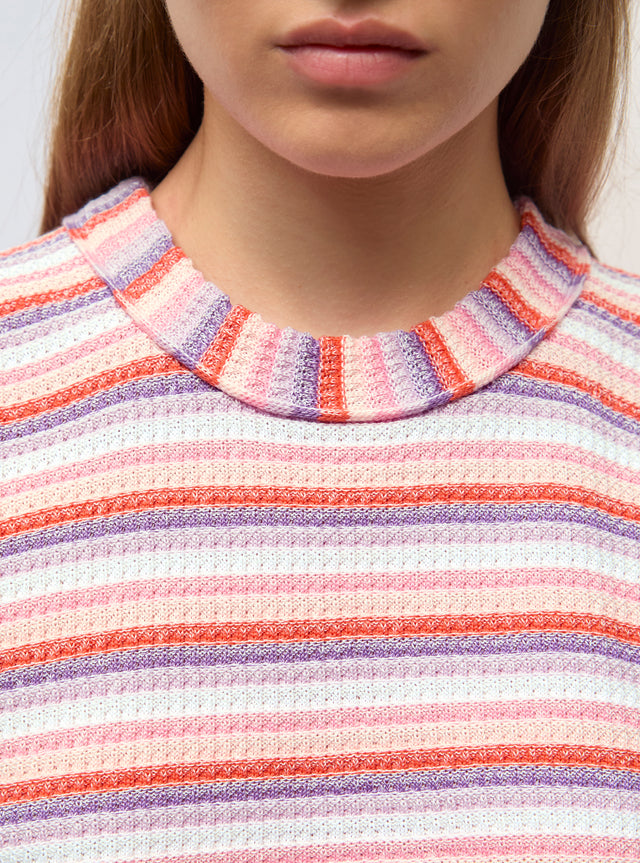 top maille mini origami - Image principale