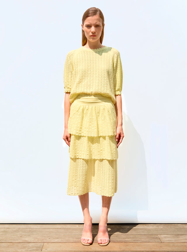 top maille pointelle - Image principale