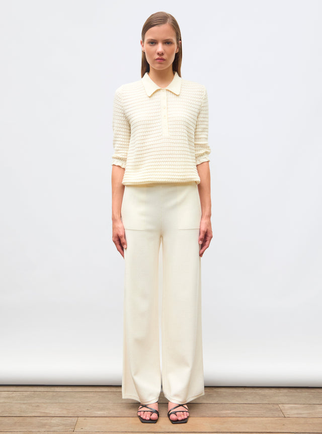 polo maille origami - Image principale