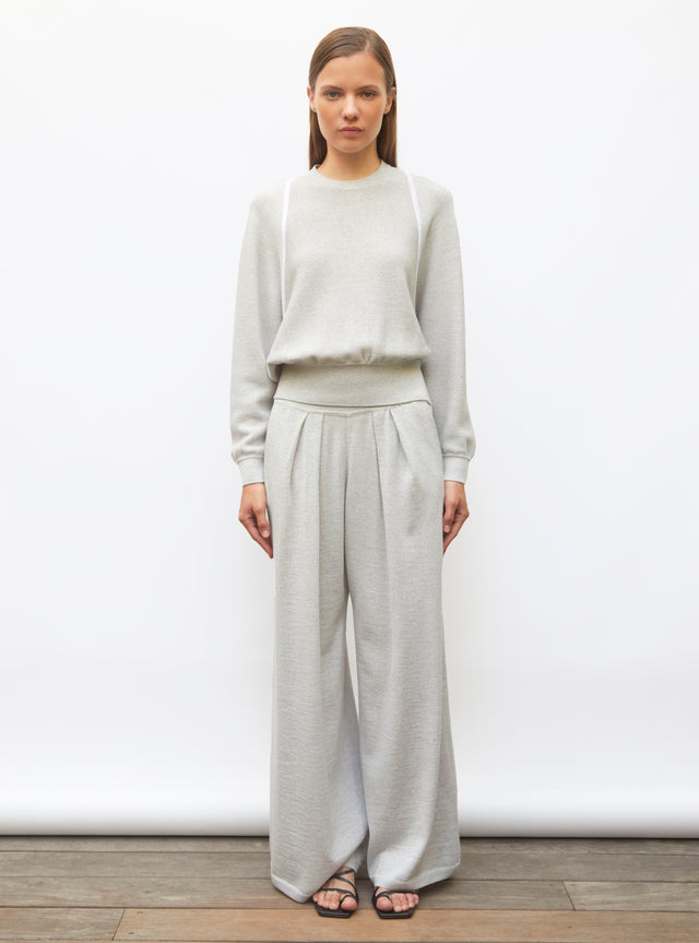 fluid knit pants - Image principale