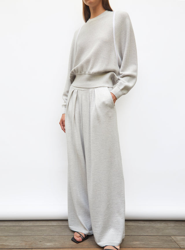 fluid knit pants - Image principale