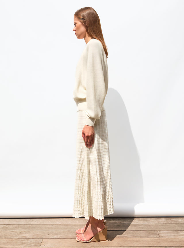 pull fin larges emmanchures - Image principale