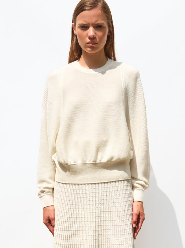 Pull fin larges emmanchures - Image principale