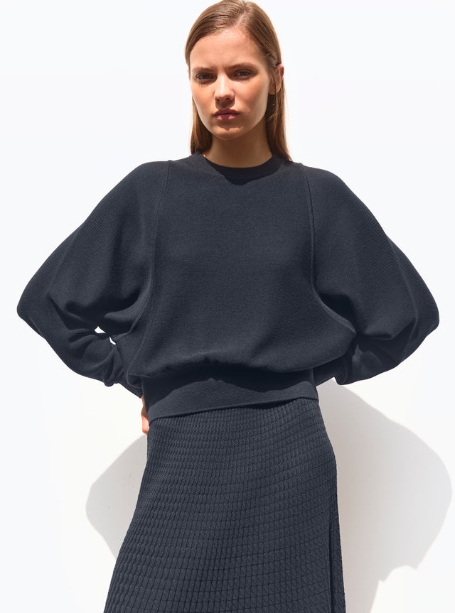 pull fin larges emmanchures - Image principale