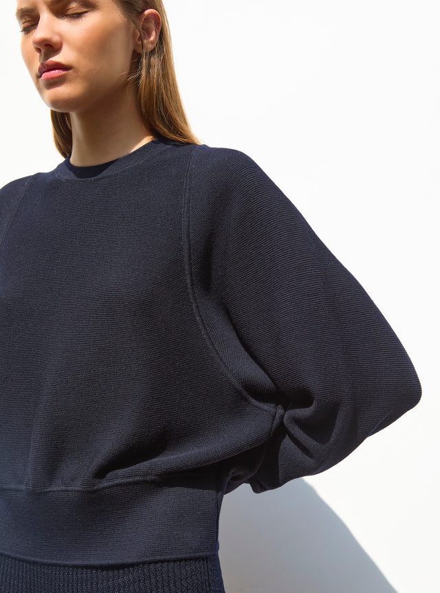 pull fin larges emmanchures - Image principale