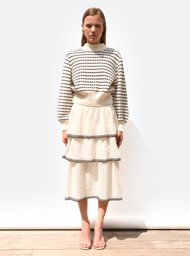 pull manches blousantes - Image principale