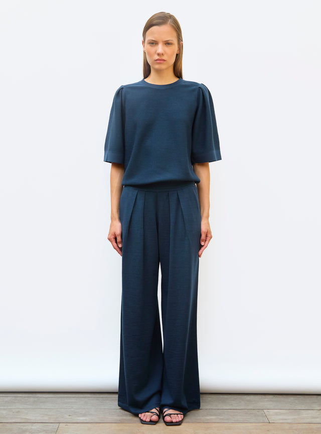 fluid knit pants - Image principale