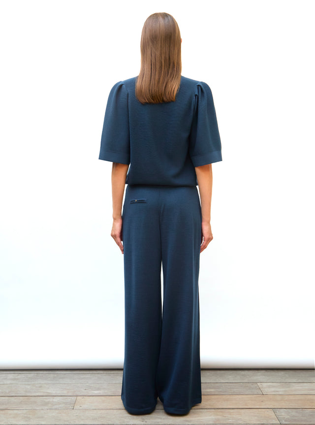 pantalon fluide maille - Image principale