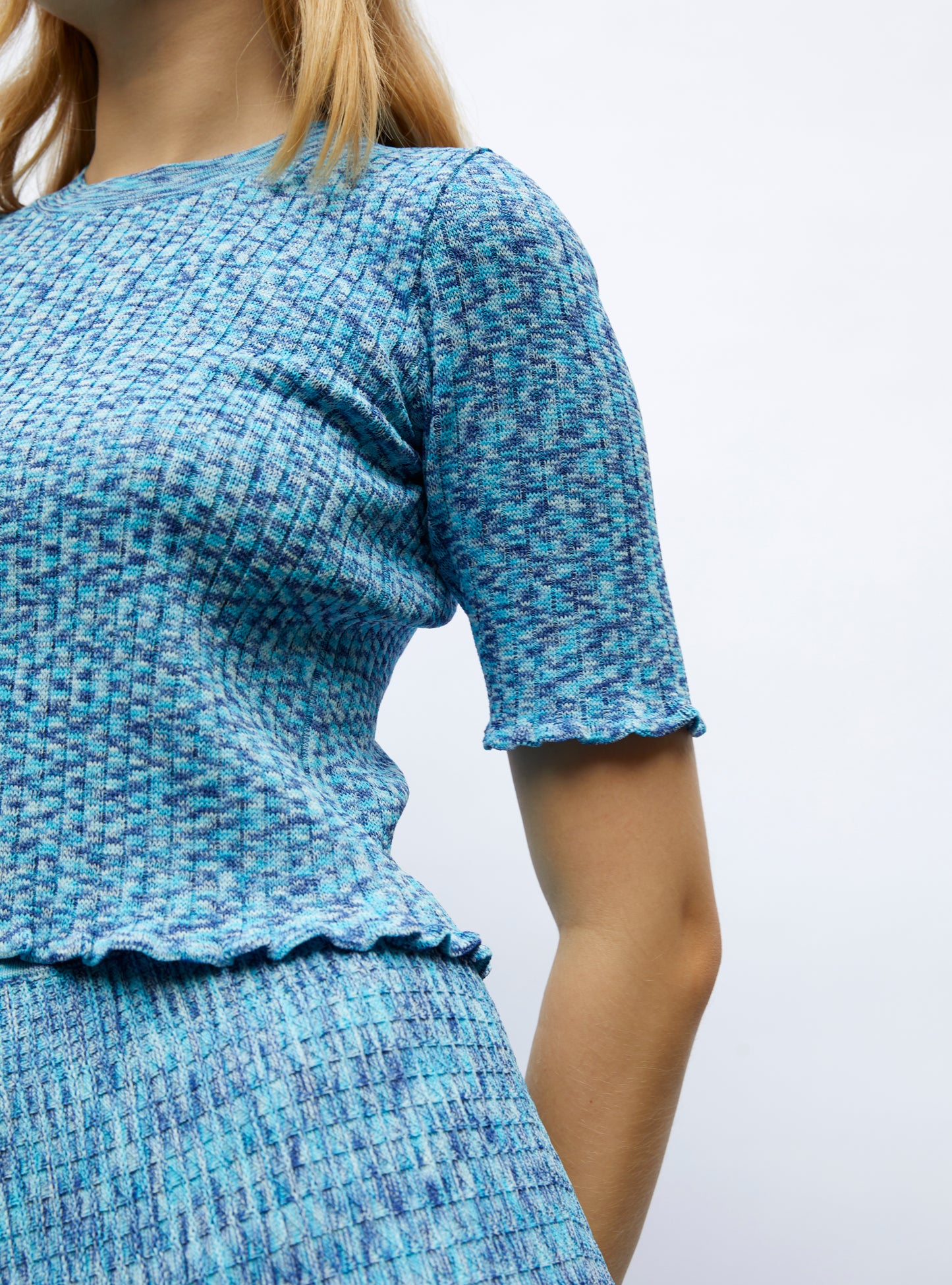 Top maille côtes plates Pool - Molli