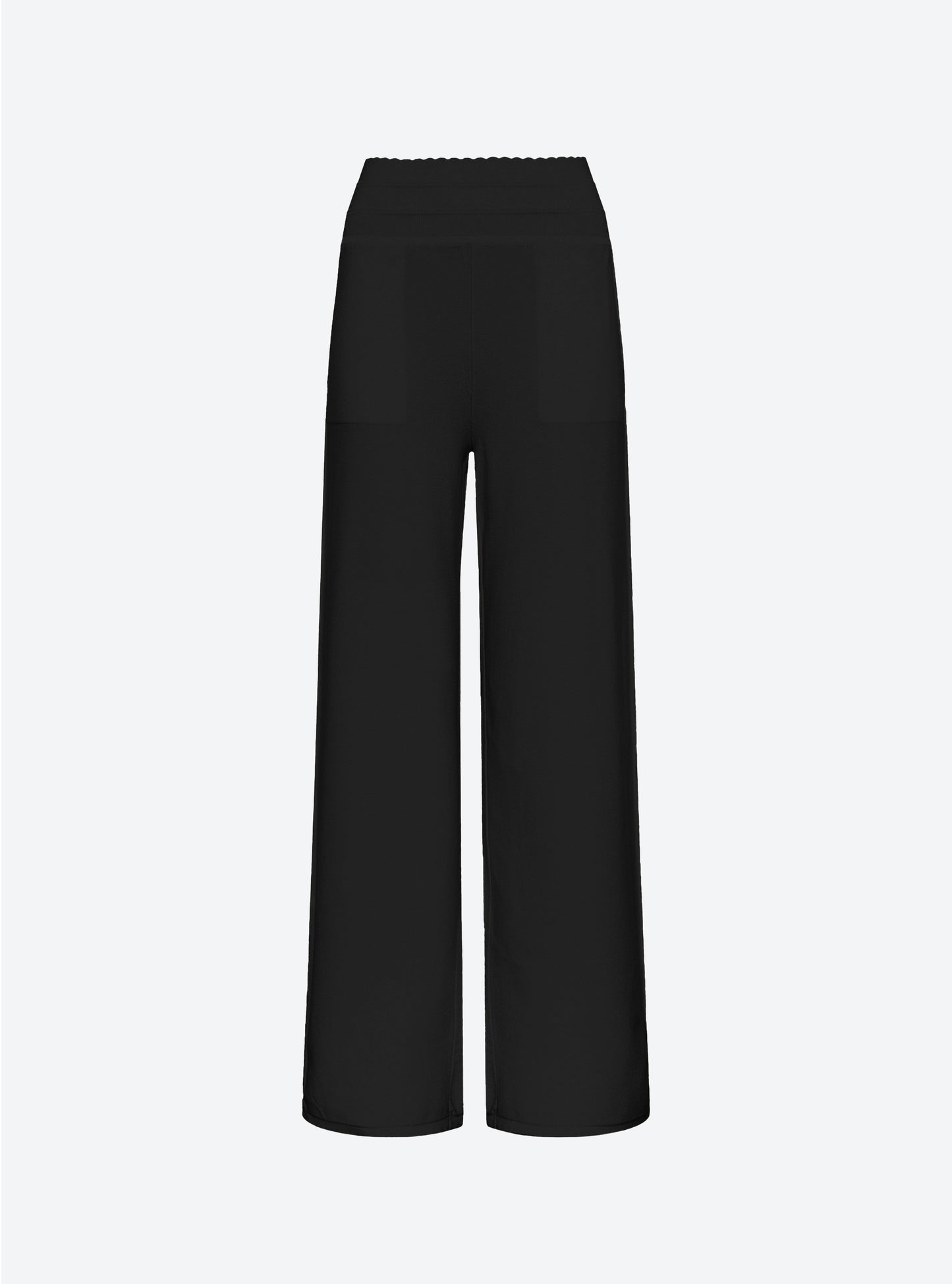 Pantalon soyeux à taille haute - Molli