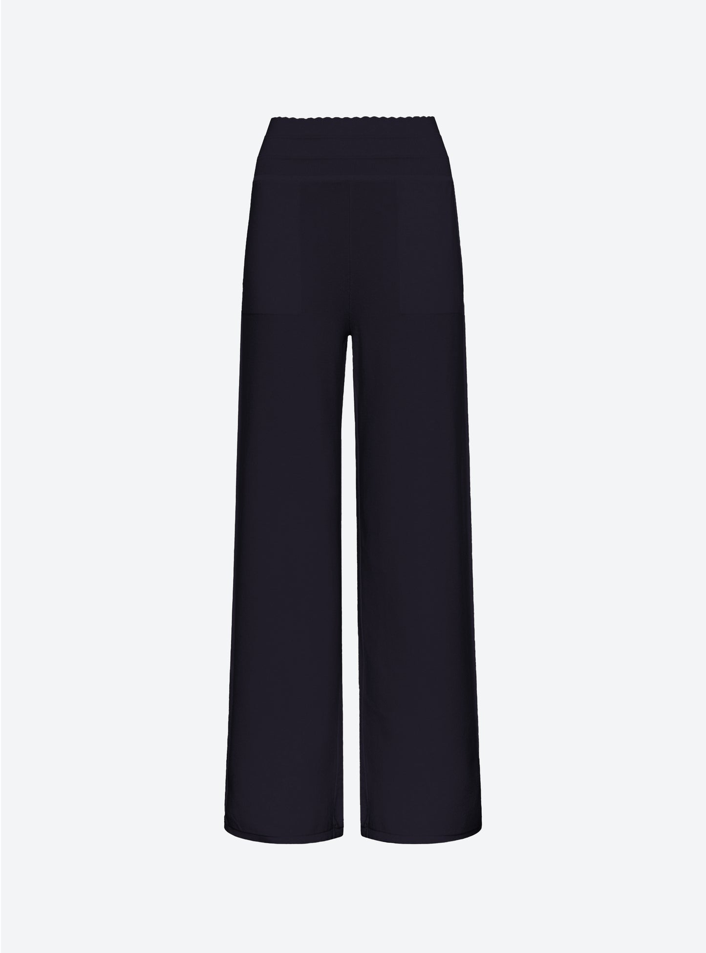 Pantalon soyeux à taille haute - Molli