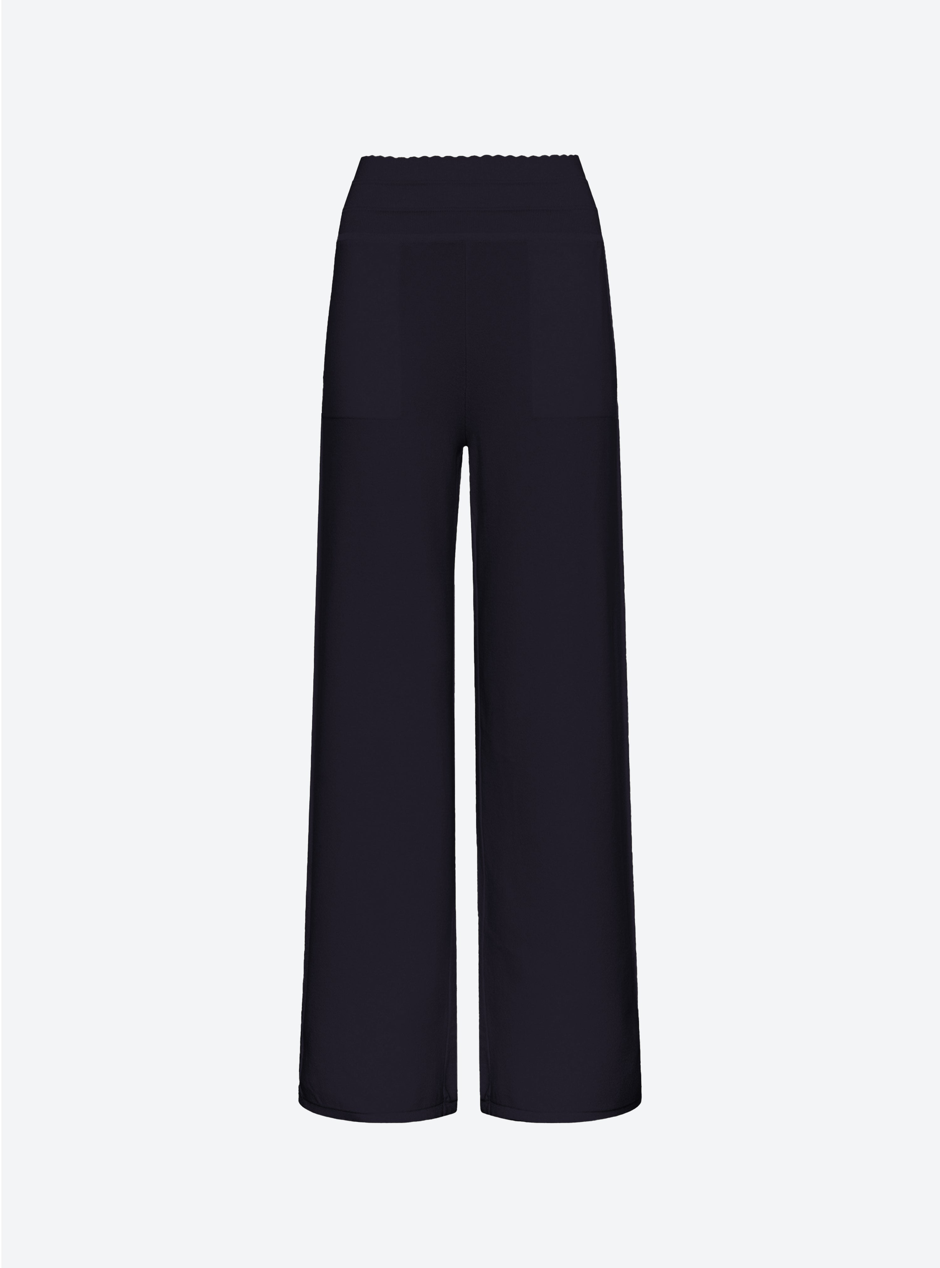 Pantalon soyeux à taille haute - Molli