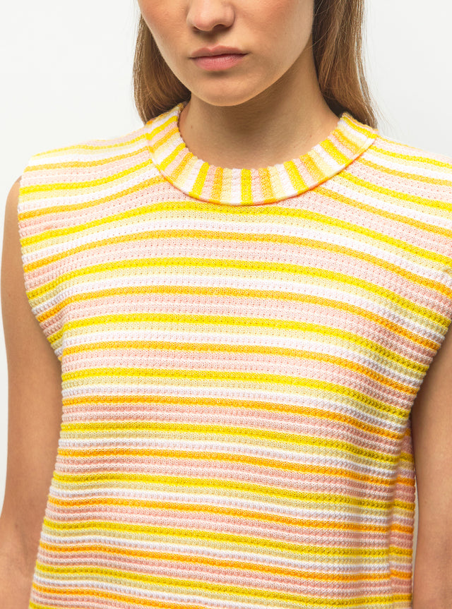 top maille mini origami - Image principale