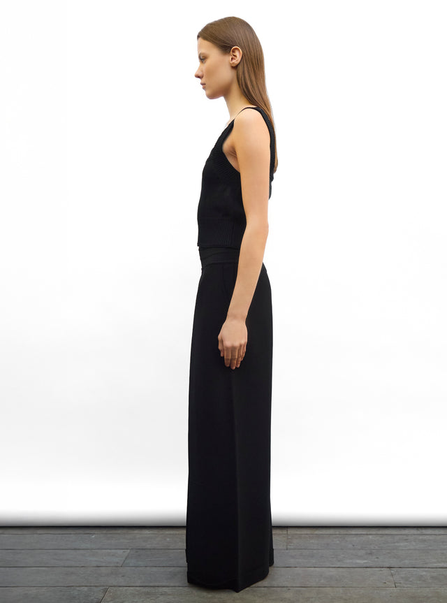 top with wide ribbed straps - Image principale