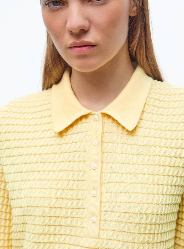 polo maille origami - Image principale