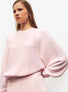 Pull fin larges emmanchures Pétale - Vêtement de luxe femme